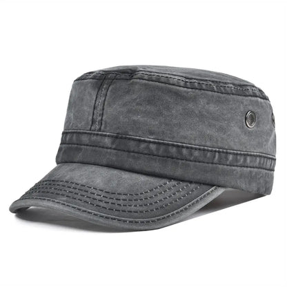 Carl | Rugged Vintage Field Cap
