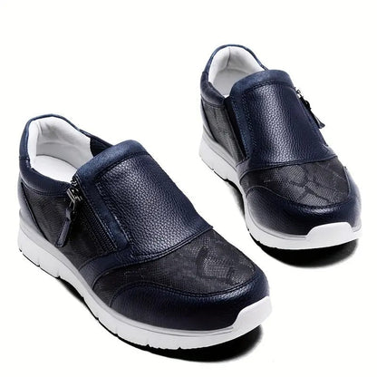 Ursina - Orthopedic Shoes With Side Zipper
