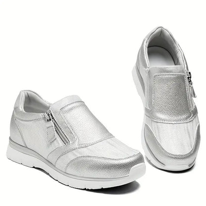 Ursina - Orthopedic Shoes With Side Zipper