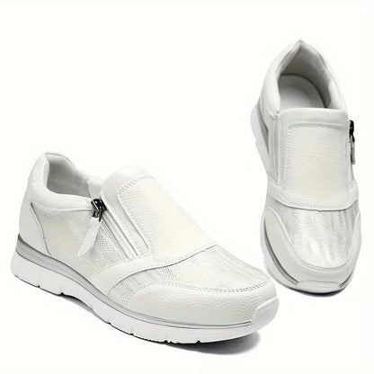 Ursina - Orthopedic Shoes With Side Zipper