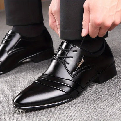 Sybren - Non Slip Leather Shoes