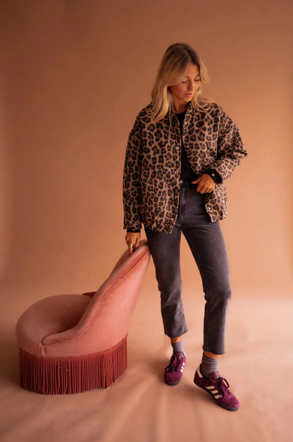 Daniela | Leopard Jacket