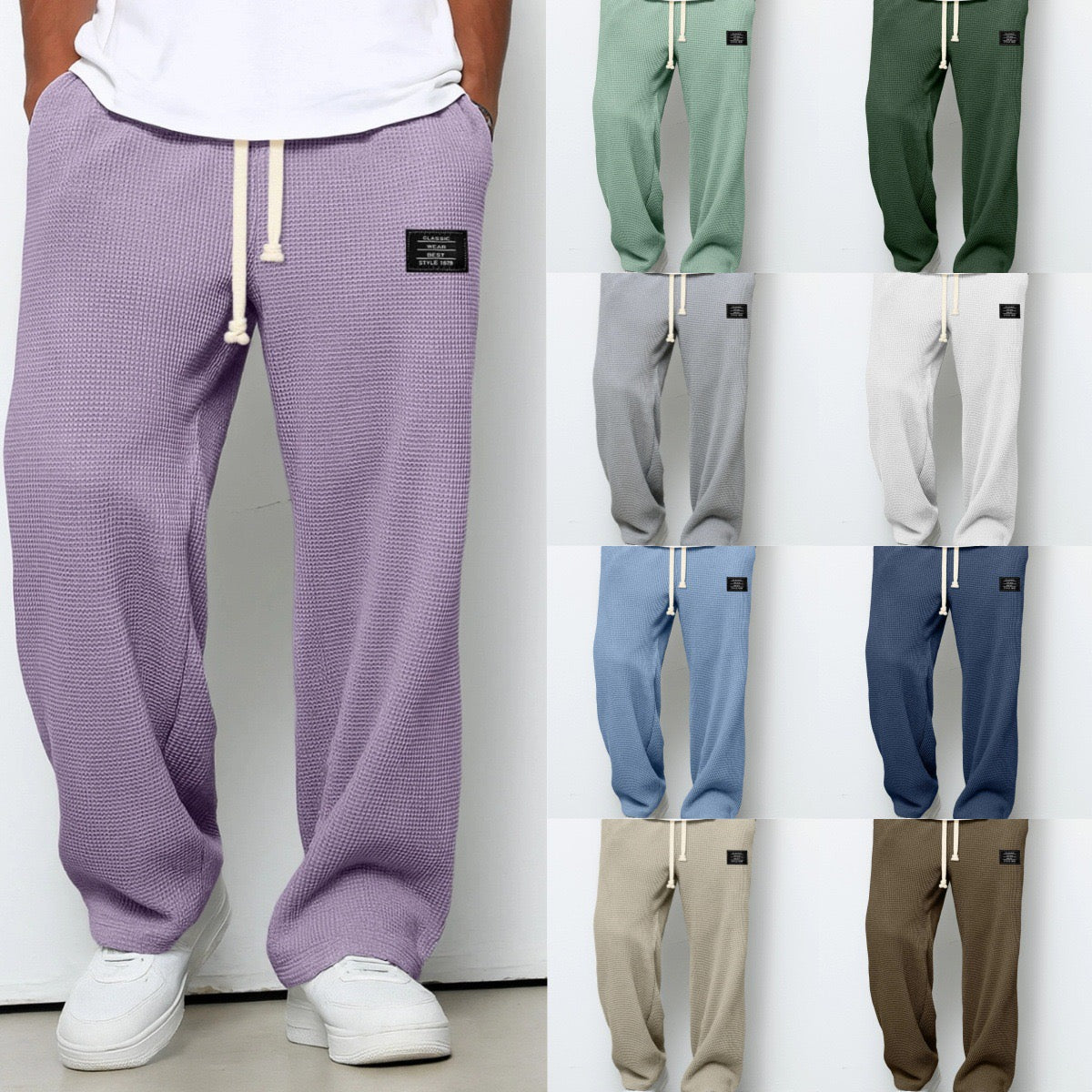 Donald | Men’s Relaxed Fit Trousers