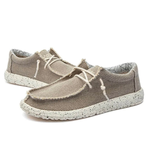 Eduardo™ Canvas Slip-Ons