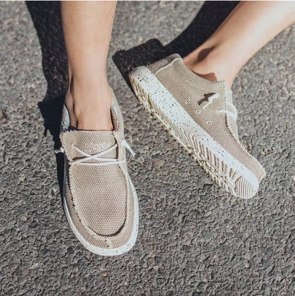 Eduardo™ Canvas Slip-Ons