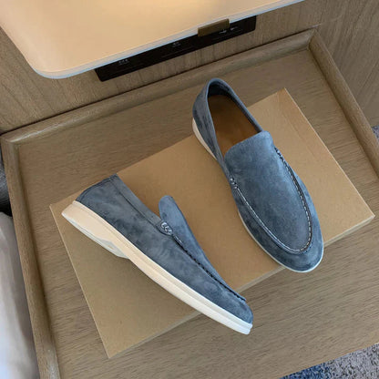 Gebhard – Elegant Suede Loafer
