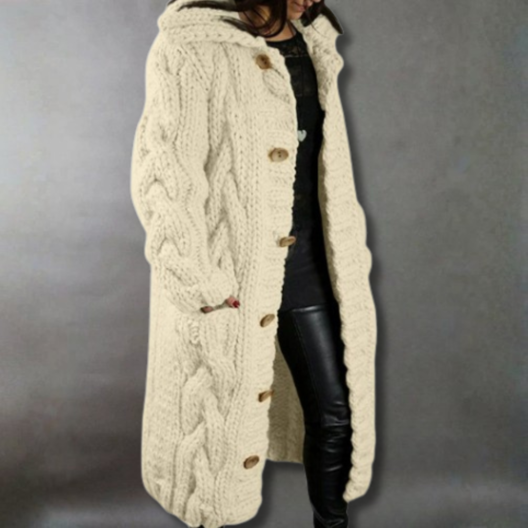 Carey | Elegant Cosy Coat