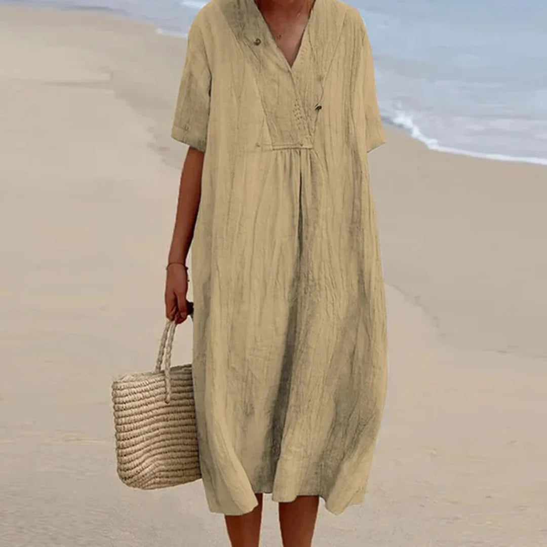 Insa™ Flattering Boho Dress