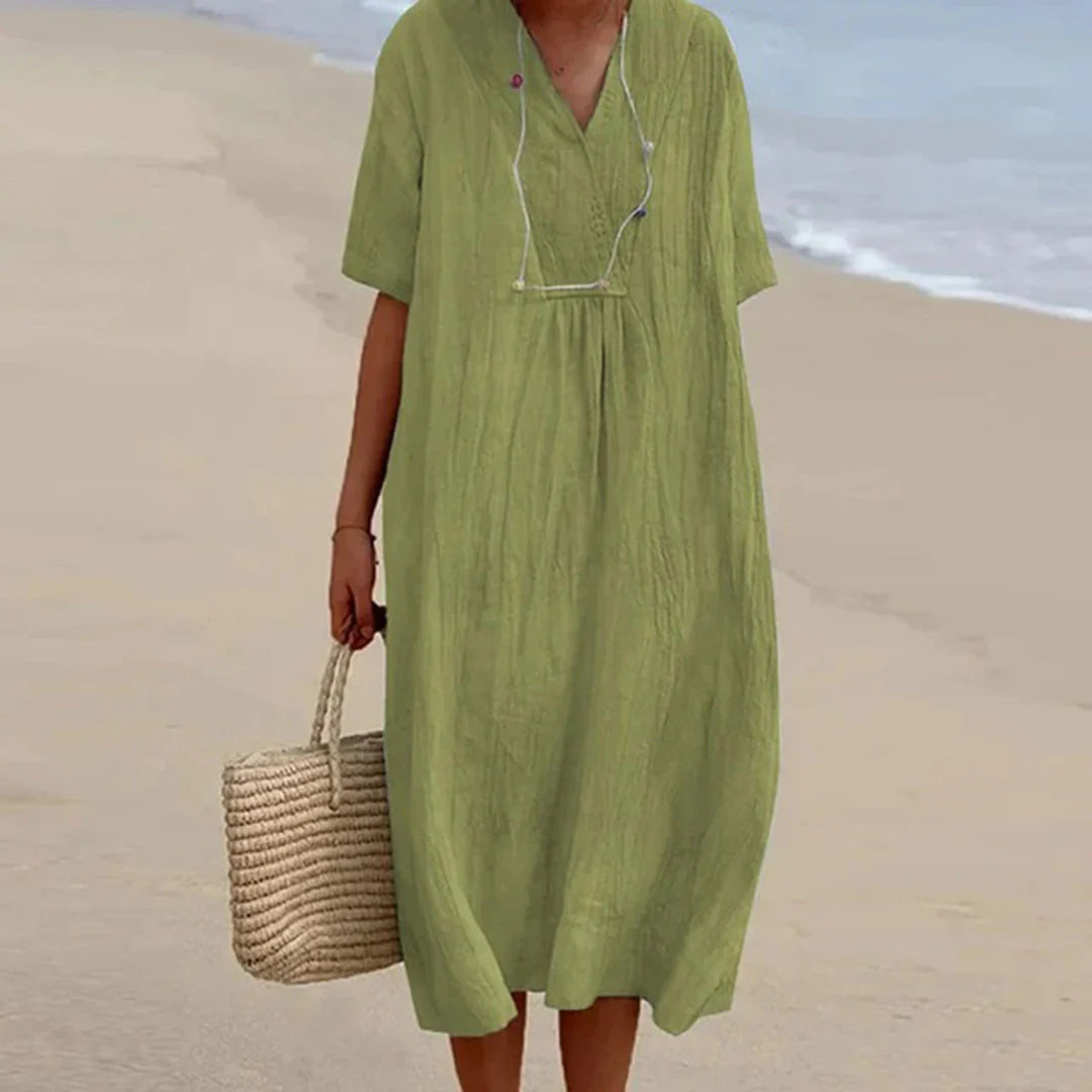 Insa™ Flattering Boho Dress