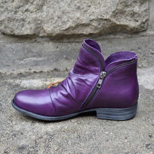 Vivara™ | Elegant Supportive Ankle Boots