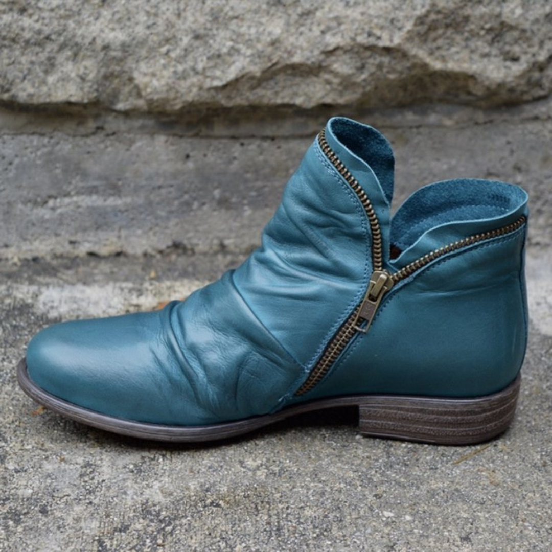Vivara™ | Elegant Supportive Ankle Boots