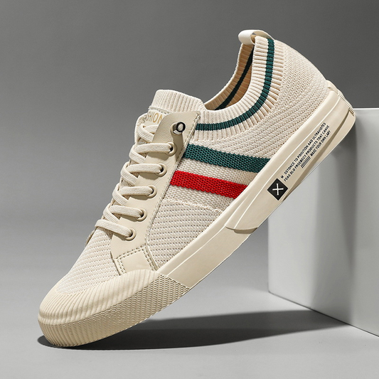 Marlon™ | Lightweight Knit Luxe Sneakers