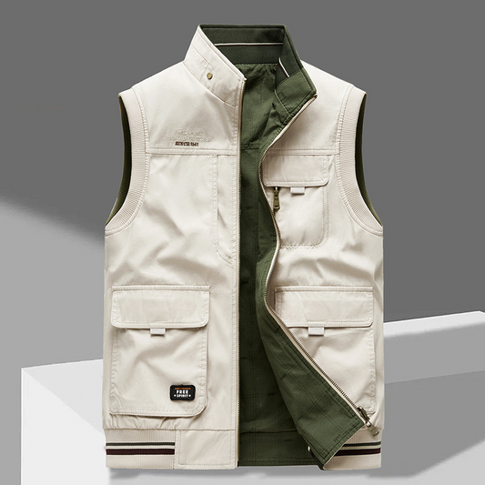 Ronan™ – Multi-Pocket Utility Vest