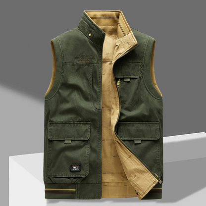 Ronan™ – Multi-Pocket Utility Vest