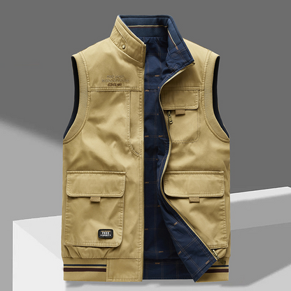 Ronan™ – Multi-Pocket Utility Vest