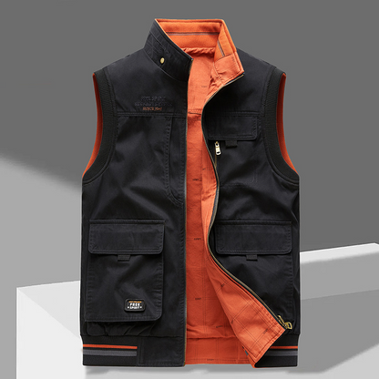 Ronan™ – Multi-Pocket Utility Vest