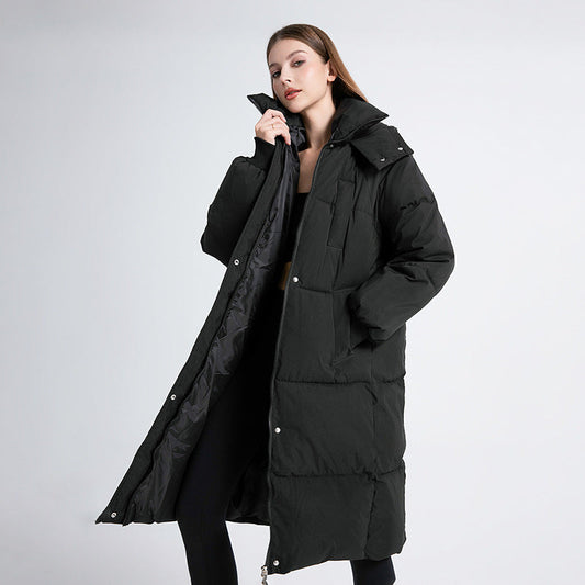 GIGATY™ - Classic Hooded Long Puffer Coat