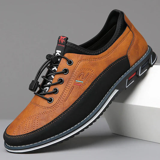 Henry™ | Sleek Leather Comfort Sneakers