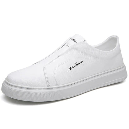 Adam | Leather Slip-On Shoes