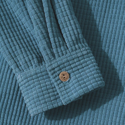 Gerald™ | Luxe Corduroy Hoodie