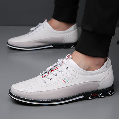 Thomas™ | Modern Luxe Leather Sneakers