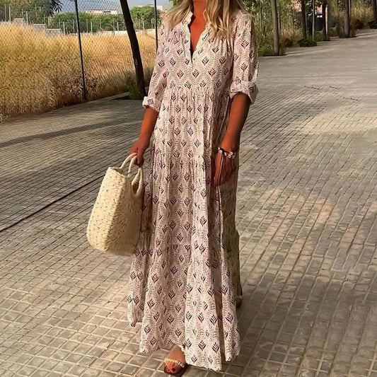 Daisy™ | Classic Elegant Boho Dress