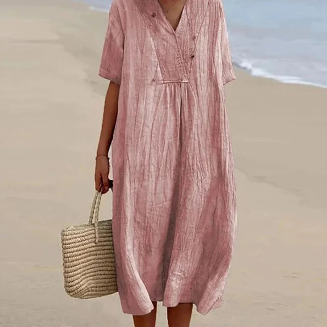 Insa™ Flattering Boho Dress