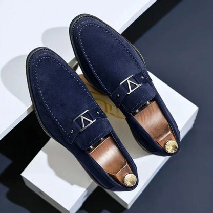 Verona Suede Loafers