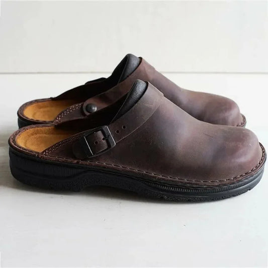 Xavier™ | Elegant Everyday Slip-On Sandals
