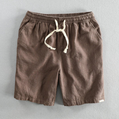 Kurt™ | Classic Relaxed Linen Shorts