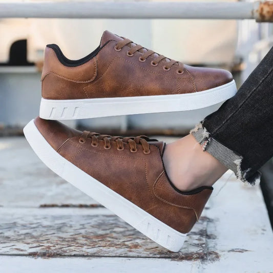 Nico™ | Casual Leather Luxury Sneakers