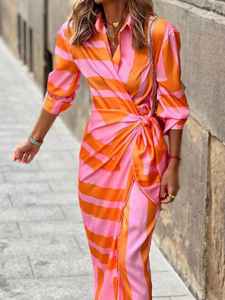 Kyla™ | Luxe Sunshine Midi Dress