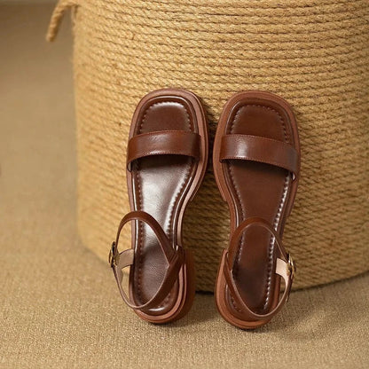 Nicole™ | Elegant Block Heel Sandals