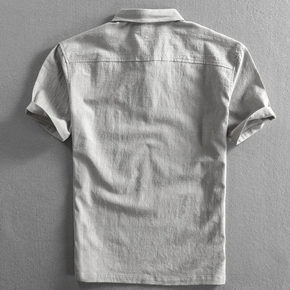 Damien™ Linen Polo Shirt