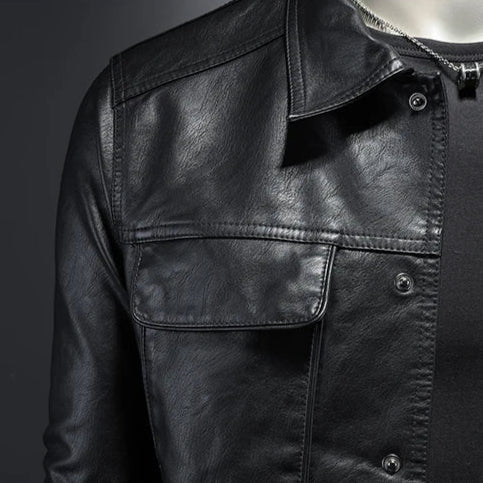 Classic Leather Jacket