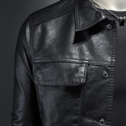 Classic Leather Jacket
