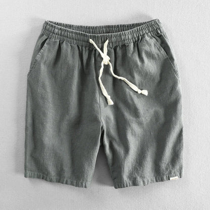 Kurt™ | Classic Relaxed Linen Shorts