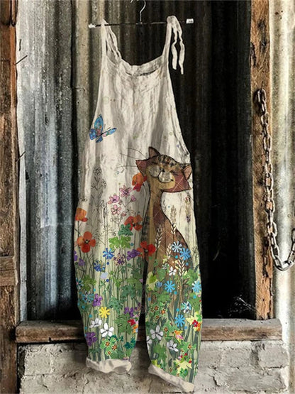 Aferdita - Elegant Sleeveless Jumpsuit