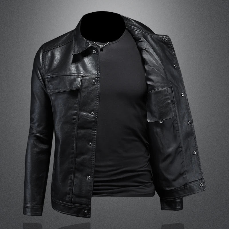 Classic Leather Jacket