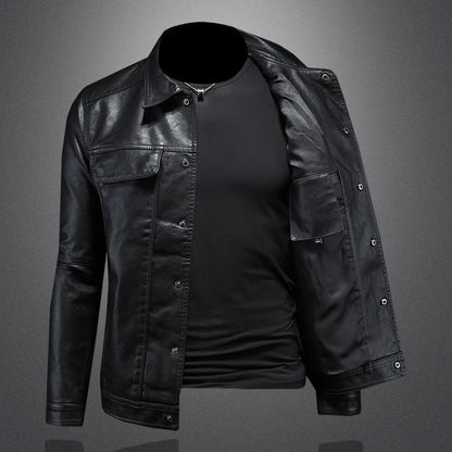 Classic Leather Jacket