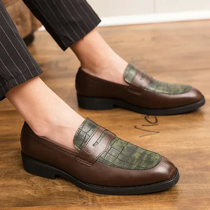 Ezequiel - Crocodile Loafers