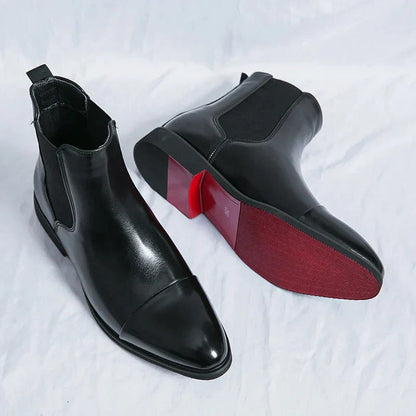Vincent | Genuine leather Chelsea boots