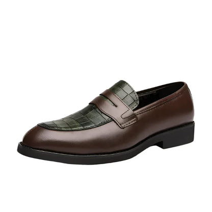 Ezequiel - Crocodile Loafers