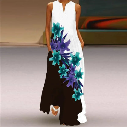 Grace™ | Luxury Printed Butterfly Dress
