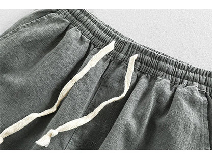 Kurt™ | Classic Relaxed Linen Shorts