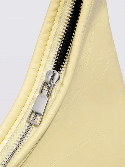 YAYA Distressed Leather Tote