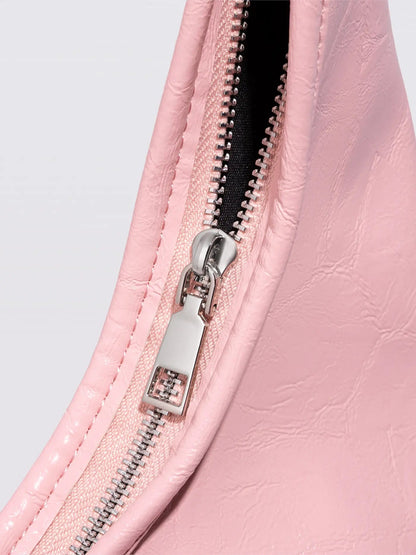 YAYA Distressed Leather Tote