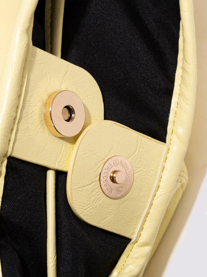 YAYA Distressed Leather Tote