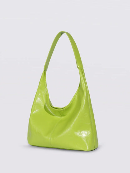 YAYA Distressed Leather Tote