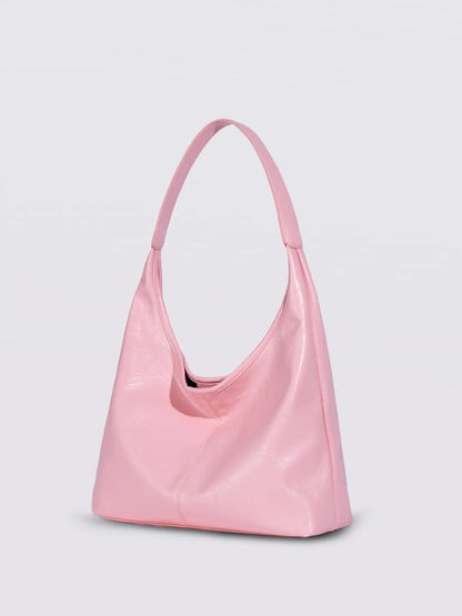 YAYA Distressed Leather Tote